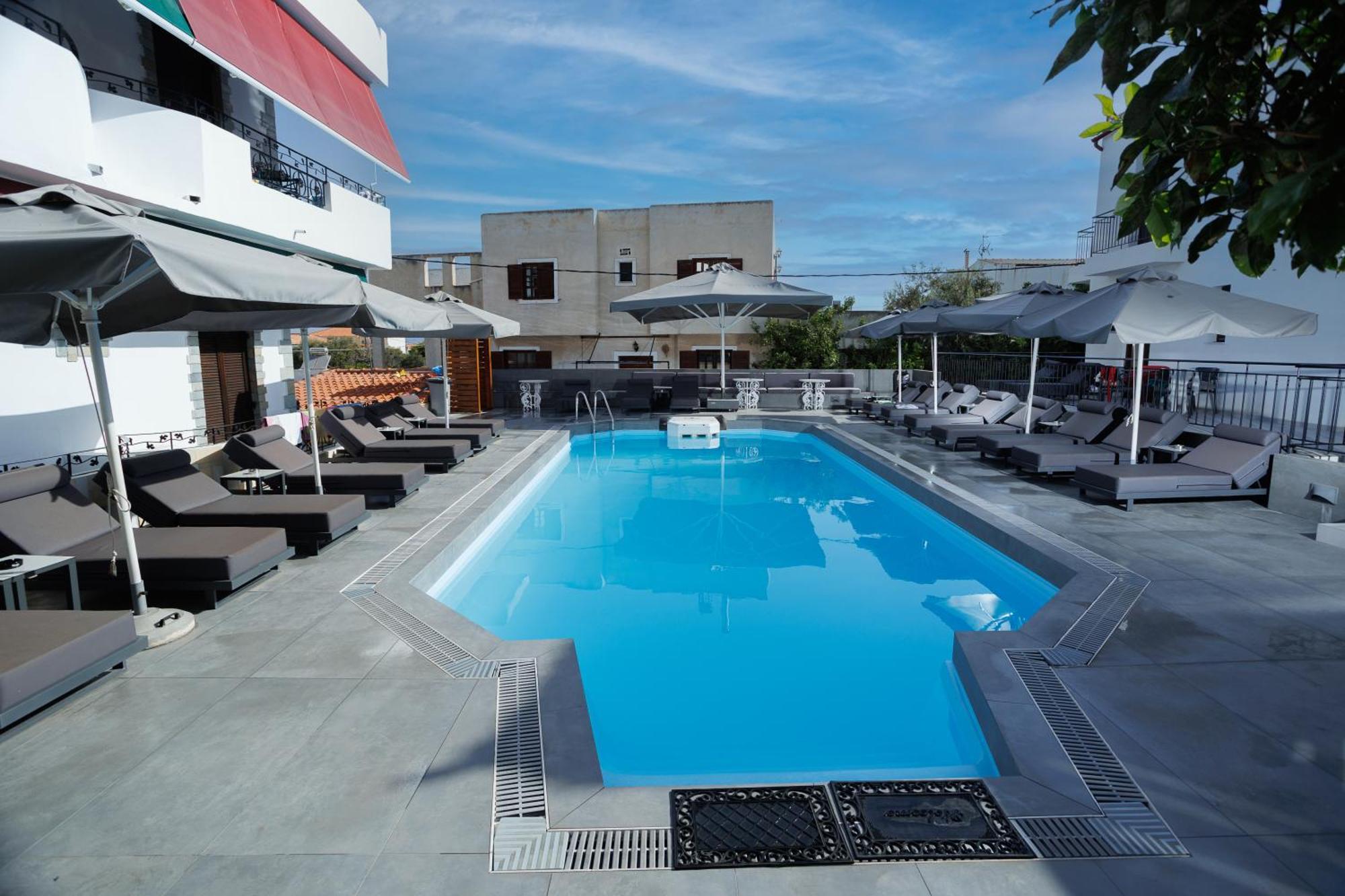 Yianna Hotel Szkála Kültér fotó