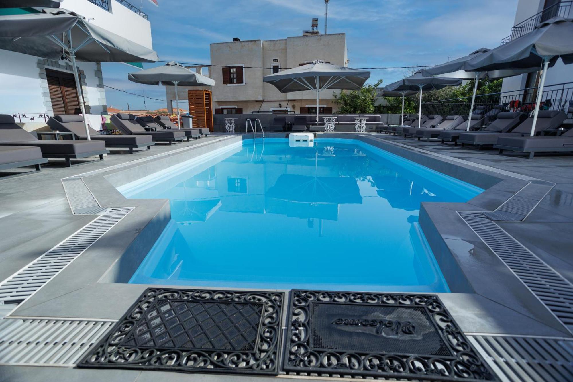 Yianna Hotel Szkála Kültér fotó