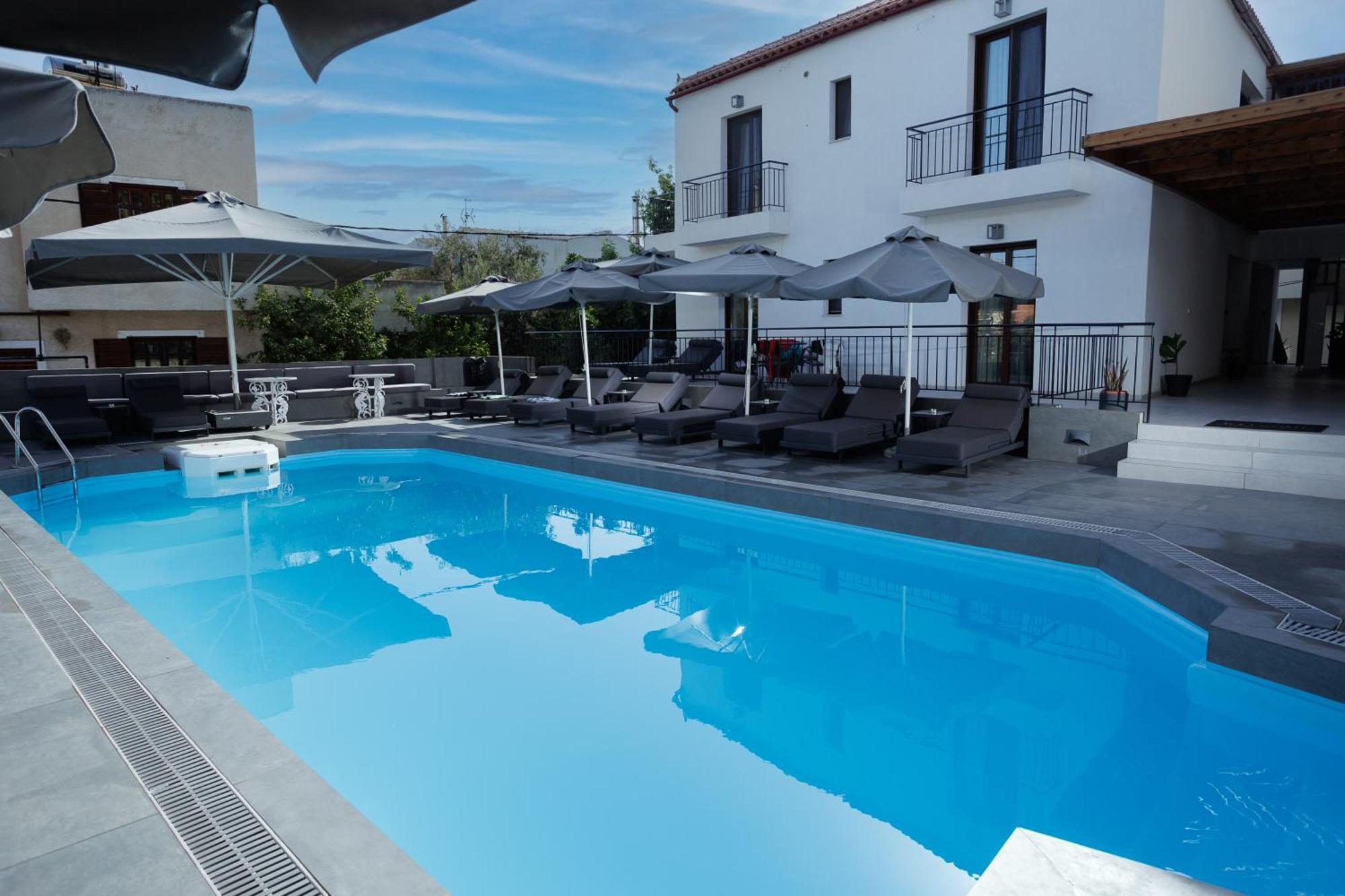 Yianna Hotel Szkála Kültér fotó