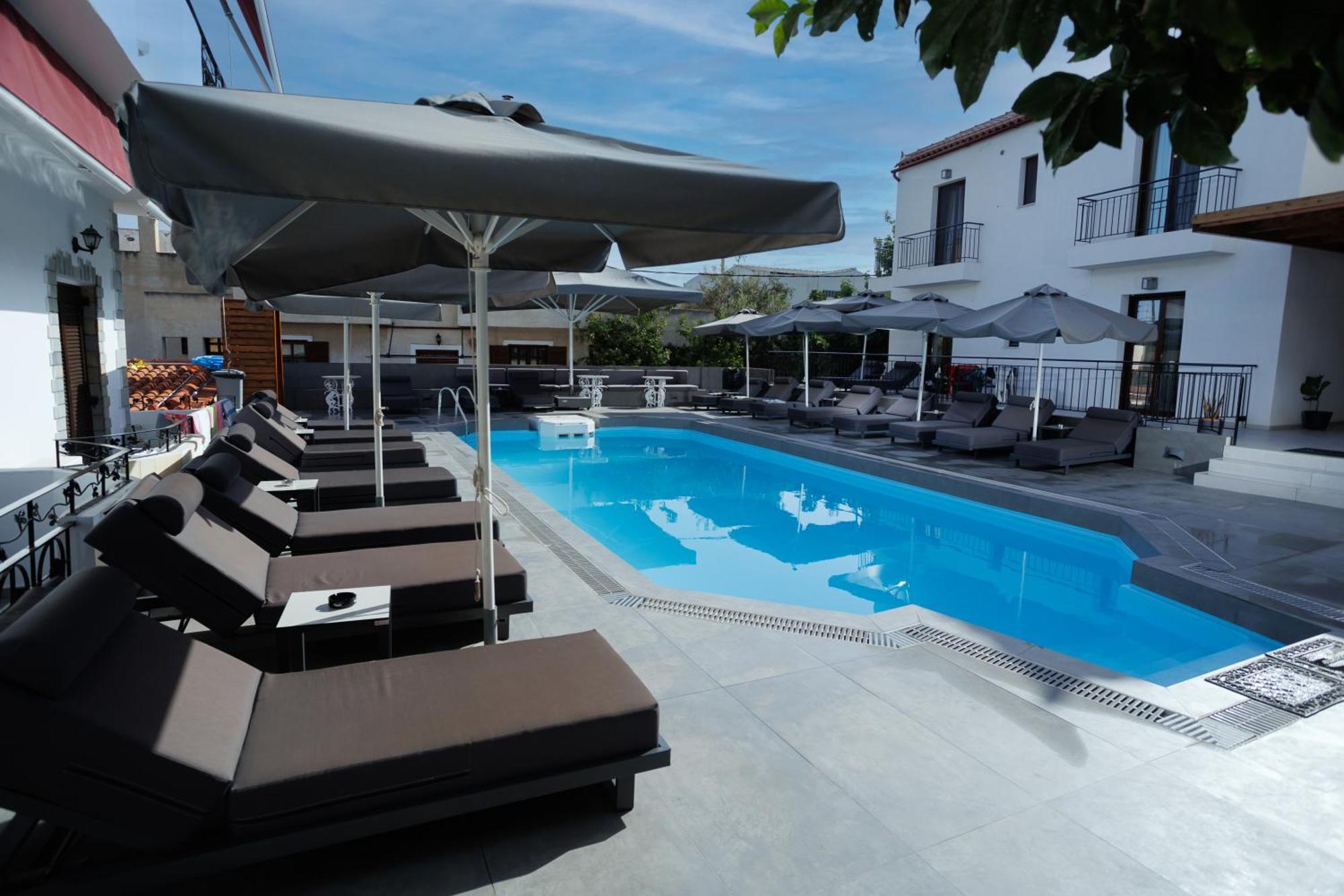 Yianna Hotel Szkála Kültér fotó